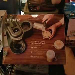 Keurig k cup latte Cappuccino maker